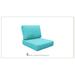 High Back Cushion Set for MIAMI-05g in Aruba - TK Classics CUSHIONS-MIAMI-05g-ARUBA