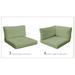 Cushion Set for MONTEREY-05d in Cilantro - TK Classics CUSHIONS-MONTEREY-05d-CILANTRO