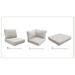 High Back Cushion Set for FAIRMONT-17d in Beige - TK Classics CUSHIONS-FAIRMONT-17d-BEIGE