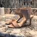 Jessica Simpson Shoes | Jessica Simpson Nude Heels | Color: Cream | Size: 8.5