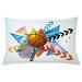 East Urban Home Teen Room Indoor/Outdoor Lumbar Pillow Cover Polyester | 16 H x 26 W x 0.1 D in | Wayfair BFF2760A0728430DB210D4FB41B0364E