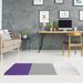 Gray/Indigo 60 x 0.4 in Area Rug - East Urban Home Purple/Gray Area Rug Chenille | 60 W x 0.4 D in | Wayfair 7D448AA1E3A248B19CC7FADD205DF558