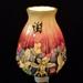 Rosalind Wheeler Cahner Style Butterfly & Flower Night Light Ceramic in White | 4 H x 3 W x 2 D in | Wayfair 61198F37A47D4E4D81480BF83701B247