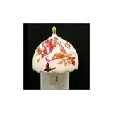 Rosalind Wheeler Bryell Flower Night Light Ceramic in Brown/White | 4 H x 3 W x 2 D in | Wayfair F65F854B3DBA418984D75DA22BB23B2B