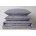 Truly Soft Everyday 3D Puff Quilt Set Polyester/Polyfill/Microfiber in Gray | King Quilt + 2 Shams | Wayfair QS3243GYKG-2600