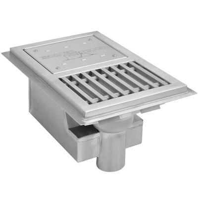 Eagle Group WTFT-1524-FGG Cool Trough 15" x 24" Water Tempering System with Fiberglass Grating