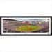 Black Atlanta Braves 2017 First Pitch 13.5" x 39" Standard Frame Panoramic