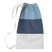 East Urban Home North Carolina Laundry Bag Fabric in Gray/White/Blue | 36 H in | Wayfair E82361F6100B4CBB8BFF4AD7FC498B17