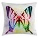 East Urban Home Indoor/Outdoor 36" Throw Pillow Cover Polyester | 36 H x 36 W x 0.1 D in | Wayfair C44D0D891811433797A36FA7FF3DADDB