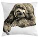 East Urban Home Indoor/Outdoor 40" Throw Pillow Cover Polyester | 40 H x 40 W x 0.1 D in | Wayfair 64FD2B109DC24C3D8B5970E0A3262A1E