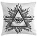 East Urban Home Indoor/Outdoor 28" Throw Pillow Cover Polyester | 28 H x 28 W x 0.1 D in | Wayfair 0C2C5A732FFC4D14874E32D77249FA9B