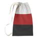 East Urban Home Louisville Laundry Bag Fabric in Red/Gray/White | Medium (36" H x 28" W x 1.5" D) | Wayfair 7404C1091E6B497D89E9442ECCF0C757