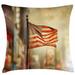 East Urban Home Indoor/Outdoor 26" Throw Pillow Cover Polyester | 26 H x 26 W x 0.1 D in | Wayfair 0CB82D0D6C0B438E95B6F9B200B44E94