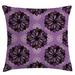 East Urban Home Floral Indoor/Outdoor 36" Throw Pillow Cover Polyester | 36 H x 36 W x 0.1 D in | Wayfair 557CA12F3A1649AAA0A085444D5FB28F