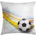 East Urban Home Indoor/Outdoor 36" Throw Pillow Cover Polyester | 36 H x 36 W x 0.1 D in | Wayfair FB2F76818C4C489F943727ADF431F5A7