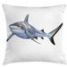 East Urban Home Indoor/Outdoor 28" Throw Pillow Cover Polyester | 28 H x 28 W x 0.1 D in | Wayfair F9C57FB11A2346B983630F9AD4240B0C