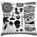 East Urban Home Indoor/Outdoor 40" Throw Pillow Cover Polyester | 40 H x 40 W x 0.1 D in | Wayfair EF32E3BD0A7D4F8D9433FB43930AE8A5