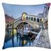 East Urban Home Indoor/Outdoor 28" Throw Pillow Cover Polyester | 28 H x 28 W x 0.1 D in | Wayfair 562F115E357446BDBE7CE7D69B39E489