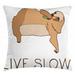 East Urban Home Indoor/Outdoor 40" Throw Pillow Cover Polyester | 40 H x 40 W x 0.1 D in | Wayfair 224CAC5624694A758B2C55BD5467E686