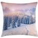 East Urban Home Indoor/Outdoor 26" Throw Pillow Cover Polyester | 26 H x 26 W x 0.1 D in | Wayfair 301B826FAC3343B89C629ED48D24A13F