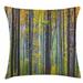 East Urban Home Fall Indoor/Outdoor 26" Throw Pillow Cover Polyester | 26 H x 26 W x 0.1 D in | Wayfair D425AEFF3AAE467D84F0F613B5092762