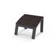 Highland Dunes Augusto Outdoor Ottoman Metal in Black | 16 H x 21 W x 18 D in | Wayfair 7D5F7D209BFB479FA849E266EC04EC72