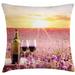 East Urban Home Indoor/Outdoor 36" Throw Pillow Cover Polyester | 36 H x 36 W x 0.1 D in | Wayfair 472BB6FD819942EA87F62B76D64C0F8E