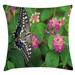 East Urban Home Indoor/Outdoor 26" Throw Pillow Cover Polyester | 26 H x 26 W x 0.1 D in | Wayfair 19731158144A463DB4B8E6996A7F8F2B