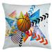 East Urban Home Indoor/Outdoor 40" Throw Pillow Cover Polyester | 40 H x 40 W x 0.1 D in | Wayfair EEA1FFE96F8048C399B3DF518EF626CD