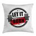 East Urban Home Indoor/Outdoor 36" Throw Pillow Cover Polyester | 36 H x 36 W x 0.1 D in | Wayfair B2B1AA8507D945F39C23577834CA72E5