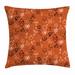 East Urban Home Indoor/Outdoor 40" Throw Pillow Cover Polyester | 40 H x 40 W x 0.1 D in | Wayfair 48BEABA29FCE4D5D8E72B2FEC2EB5E15