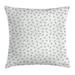 East Urban Home Indoor/Outdoor Floral 36" Throw Pillow Cover Polyester | 36 H x 36 W x 0.1 D in | Wayfair D1C31F777D294063943894E3F576F481