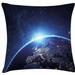 East Urban Home Indoor/Outdoor 26" Throw Pillow Cover Polyester | 26 H x 26 W x 0.1 D in | Wayfair 8D804032FD6841FDB102F79343649CAD