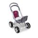 Silver Line- Kinderwagen für Zwillinge Puppen, Rot farbe (Famosa 800008883)