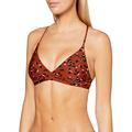 O'Neill Damen Pw Baay Mix Top Bikini Top, Rot (3900 Red Aop), 36