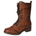 MUSTANG Damen Hohe Stiefel, Braun (Cognac 307), 41 EU