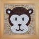 Mosaikit DREI kleine Punkte – Mosaic Box Monkey Face-GEANT, 6192459602677, Universal, Universel