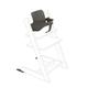 Tripp Trapp Baby Set from Stokke, Hazy Grey - Convert The Tripp Trapp Chair into High Chair - Removable Seat for 6-36 Months - Compatible with Tripp Trapp Models After May 2006