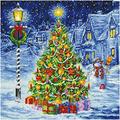 DIAMOND DOTZ Painting Kit: Oh Christmas Tree, 67x67cm