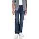 Amazon Essentials Herren Bootcut-Jeans mit gerader Passform, Dunkle Waschung, 30W / 29L
