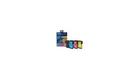 Brother LC65 Cyan, Magenta, Yellow High Yield Ink Cartridges - 3 pack