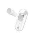 cellularline | Power Mini Headset | Kabelloser In-Ear-Bluetooth-Kopfhörer für Smartphones mit Ladebox - 50 Stunden Autonomie, Weiß