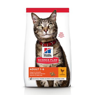 10kg Hill's Science Plan Adult Huhn katzentrockenfutter
