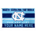 WinCraft North Carolina Tar Heels Personalized 3' x 5' One-Sided Deluxe Flag