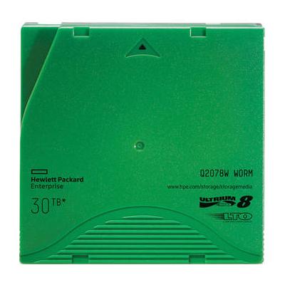 Hewlett Packard Enterprises LTO-8 Ultrium 30TB WORM Data Tape Cartridge Q2078W