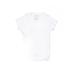 Carter's Short Sleeve T-Shirt: White Tops - Size 3 Month