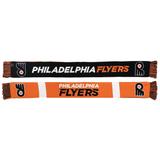 Orange Philadelphia Flyers Home Jersey Scarf