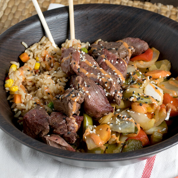 Warrington Farm Meats 5 lb. Bag Beef Tenderloin Tips - 2/Case