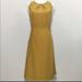 Anthropologie Dresses | Anthropologie Yellow Dress Size 0 | Color: Gray/Yellow | Size: 0