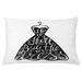 East Urban Home Square Pillow Cover Polyester | 16 H x 26 W x 0.1 D in | Wayfair 81D05945DD51410D8F8A2128B13B4F86